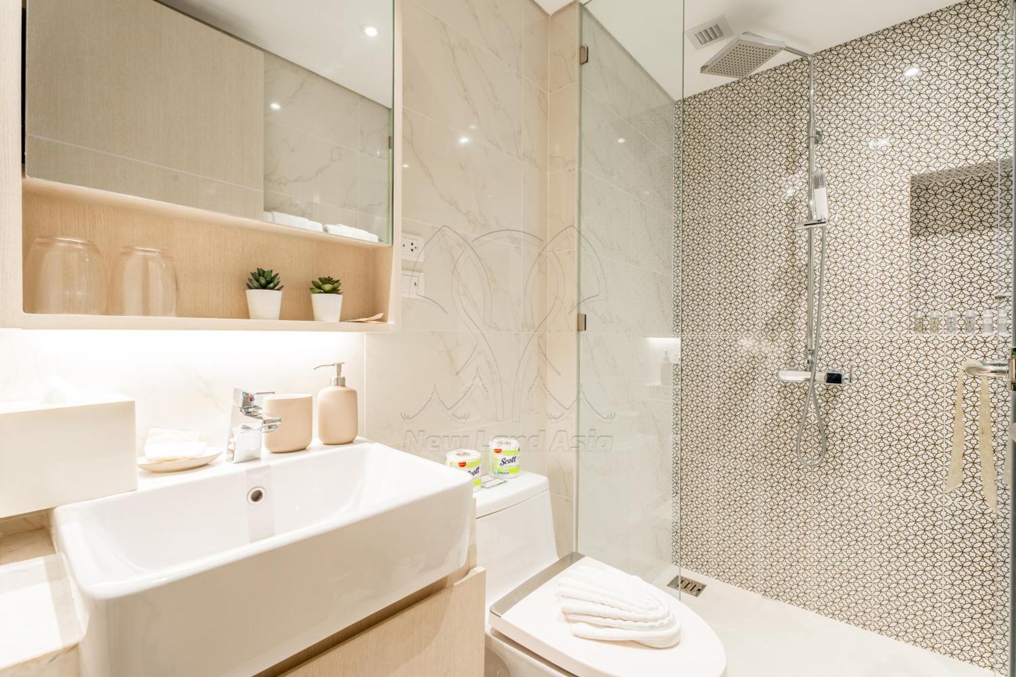 Cassia 2 Bedroom Sea View&terrace By Nla Apartemen