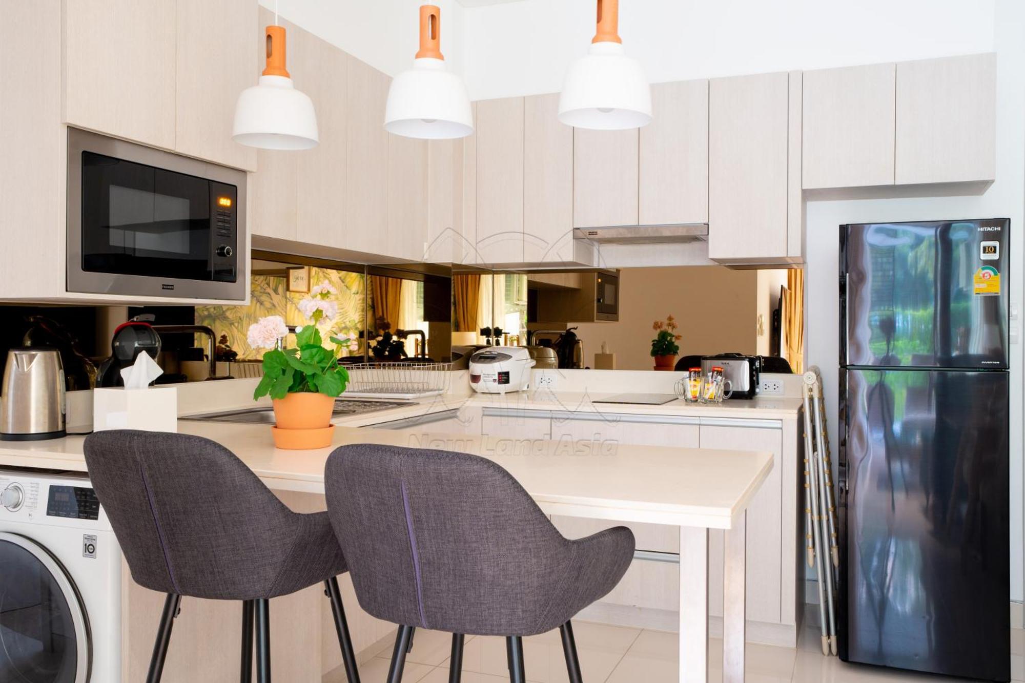 Apartment Cassia 2 Bedroom Sea View&terrace By Nla Strand Bang Tao