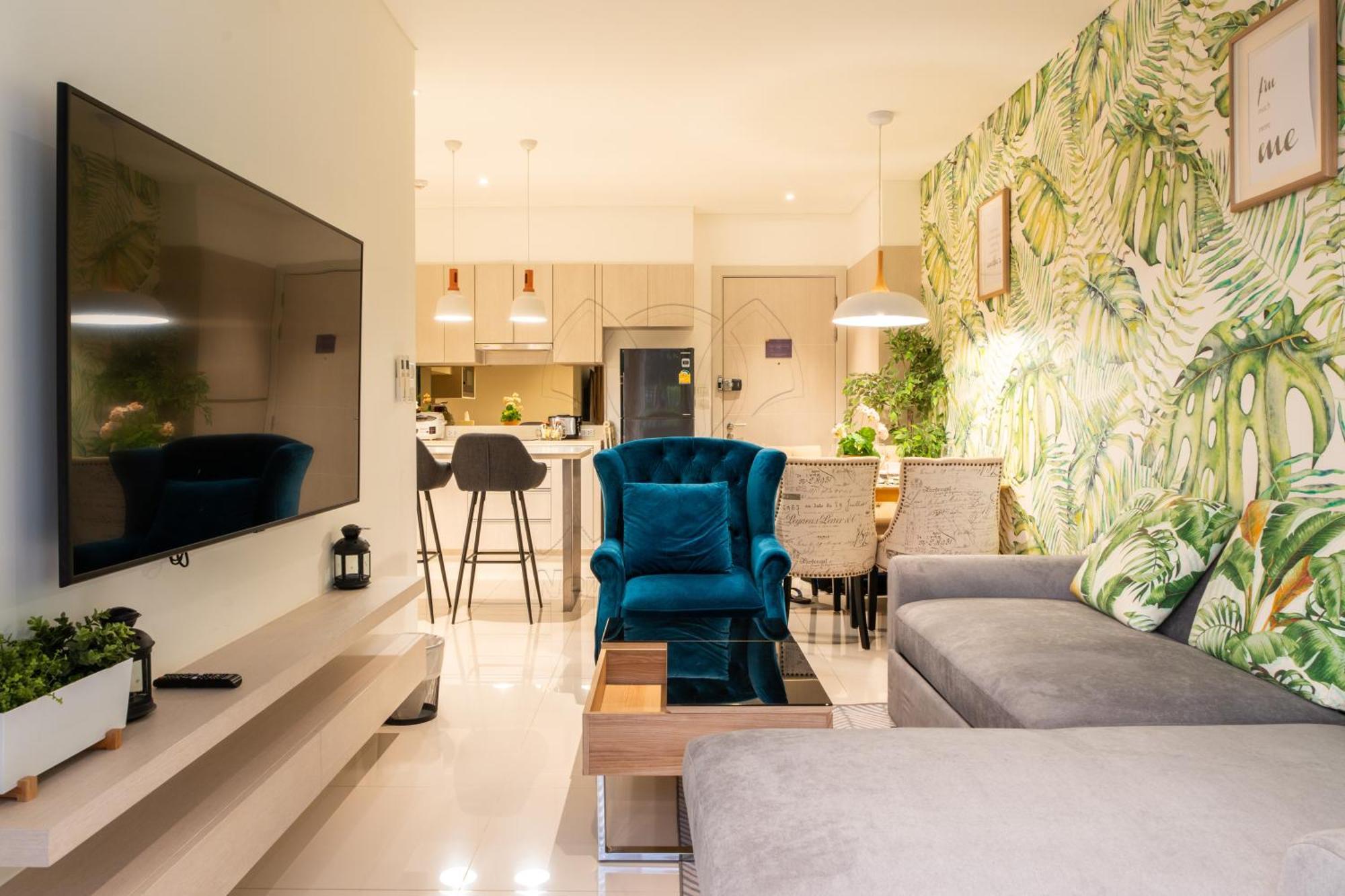 Cassia 2 Bedroom Sea View&terrace By Nla Apartment Strand Bang Tao
