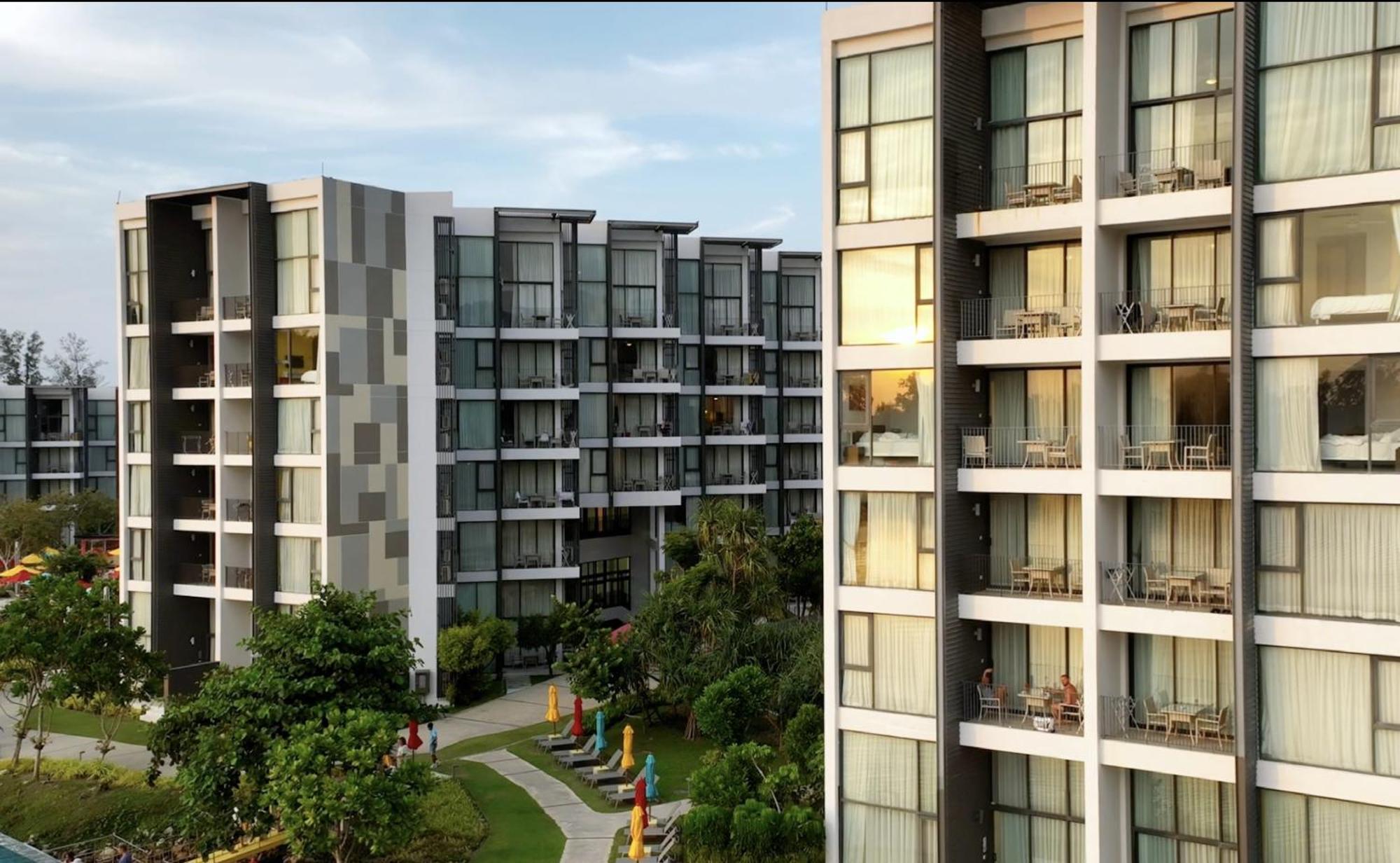 Cassia 2 Bedroom Sea View&terrace By Nla Apartment Strand Bang Tao