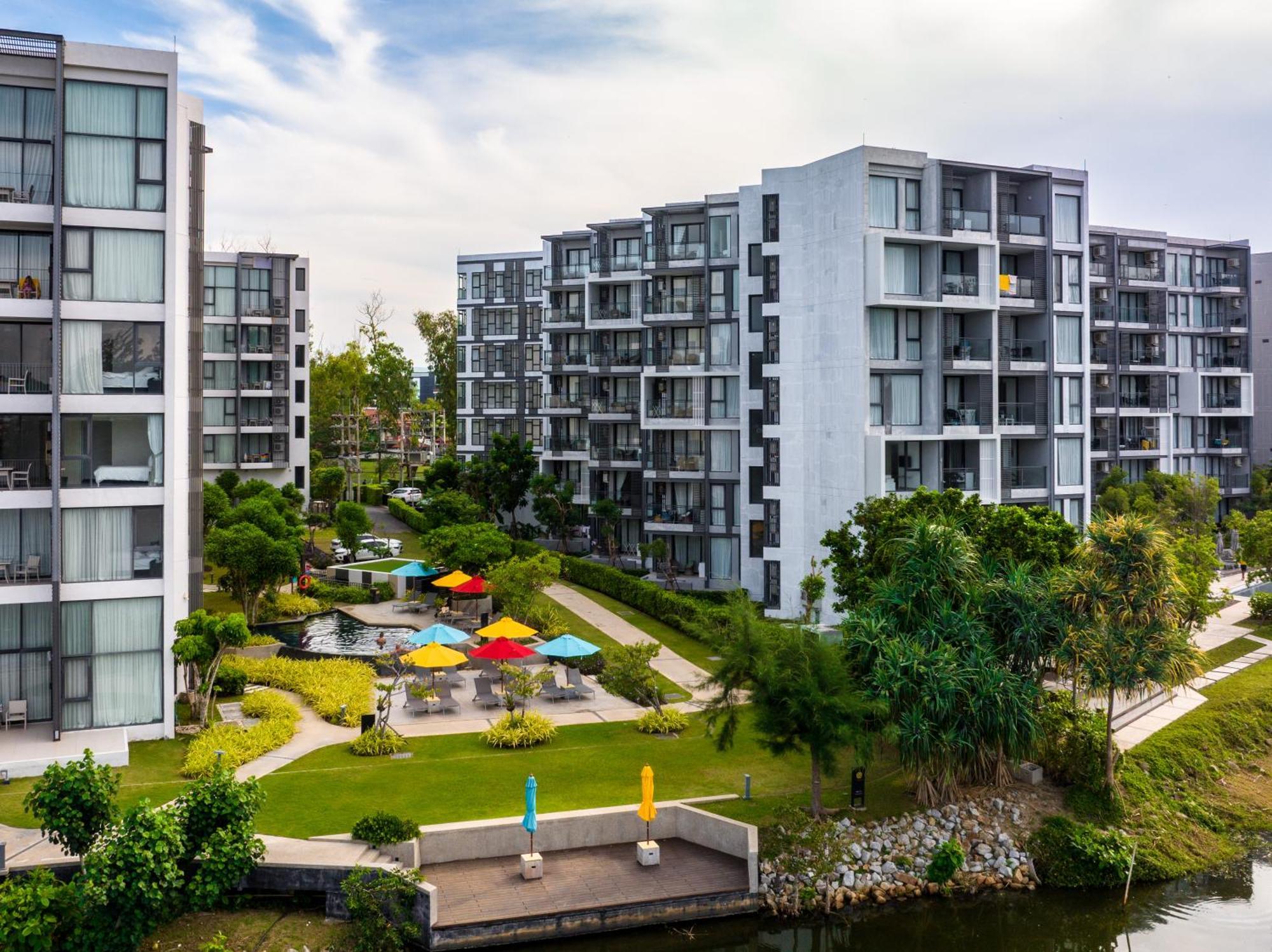 Apartment Cassia 2 Bedroom Sea View&terrace By Nla Strand Bang Tao