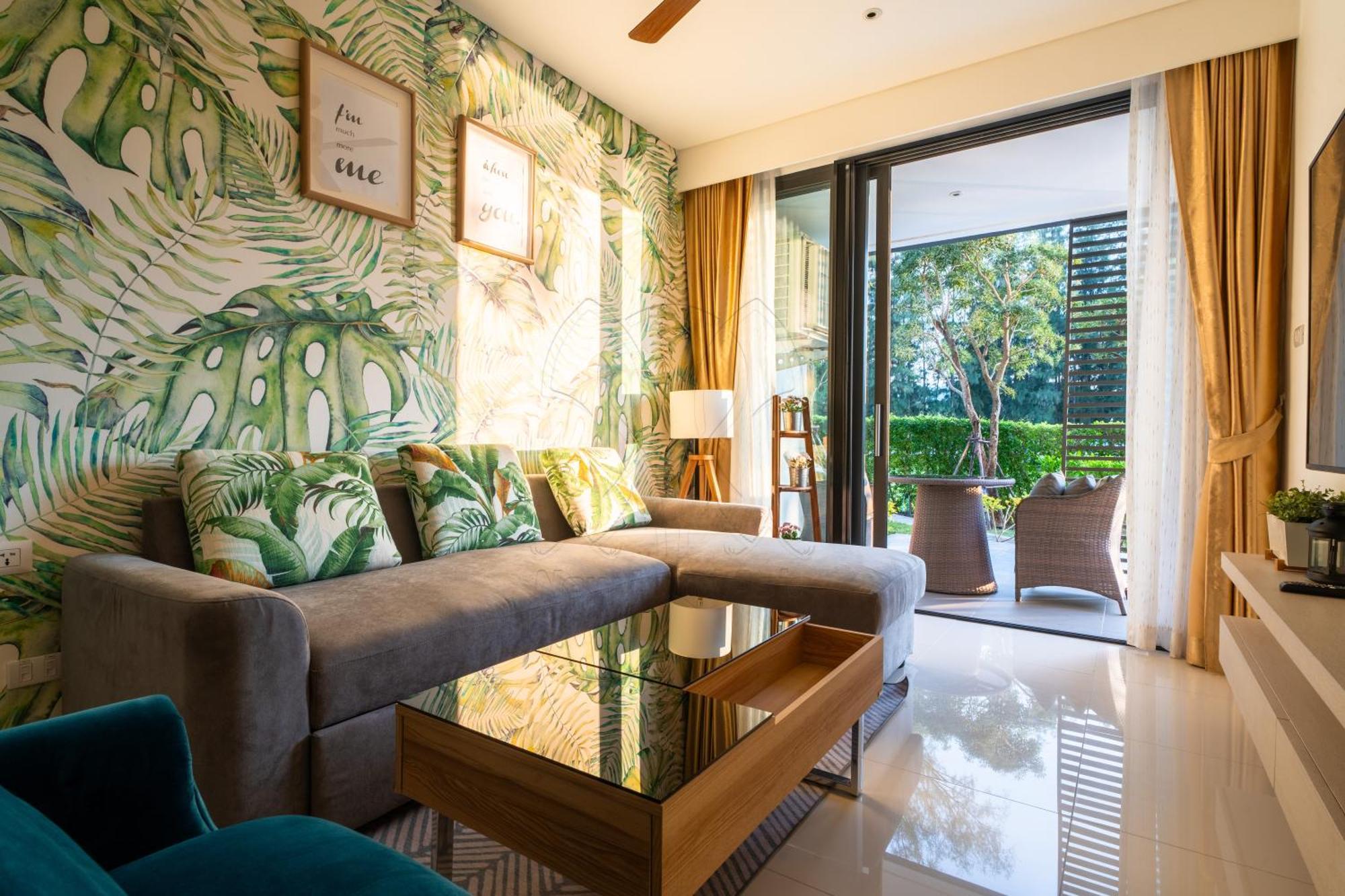 Cassia 2 Bedroom Sea View&terrace By Nla Apartment Strand Bang Tao